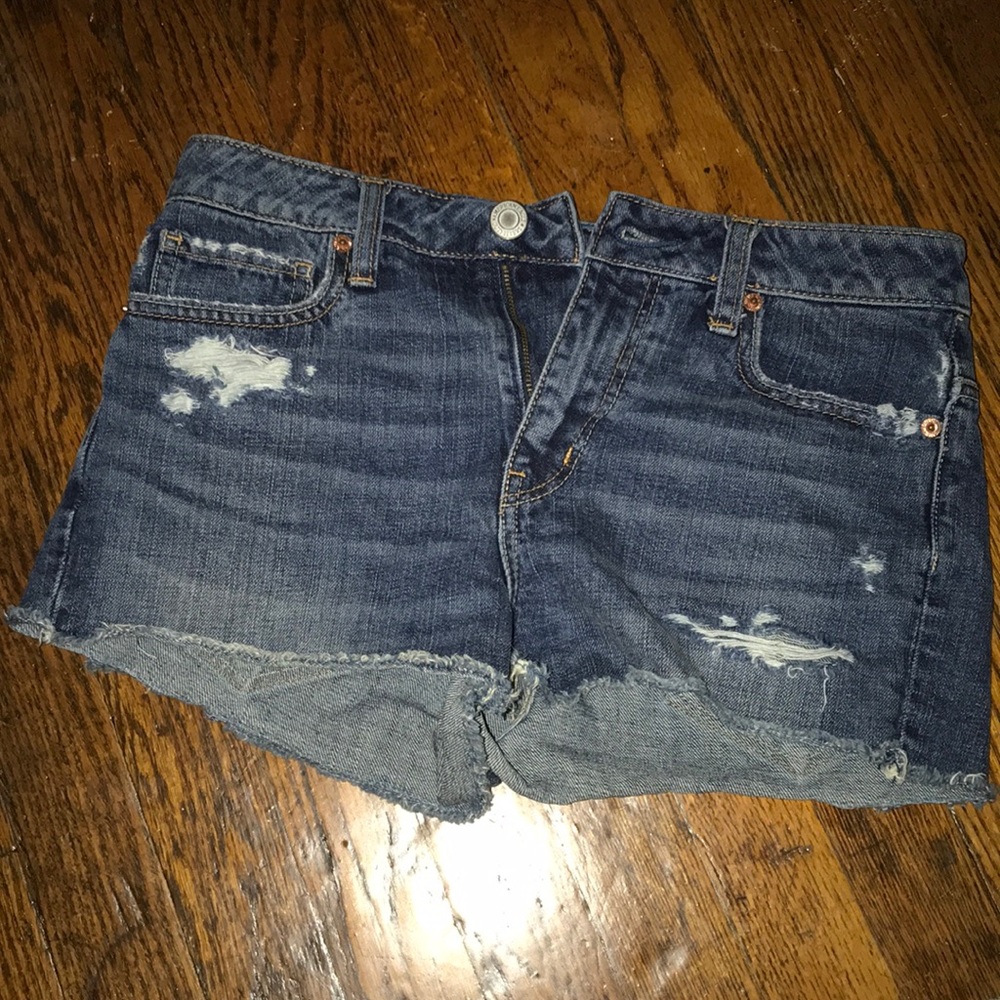American Eagle high wasted shorts